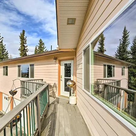 Hillside Anchorage Home By Hiking And Biking Trails! Exterior photo