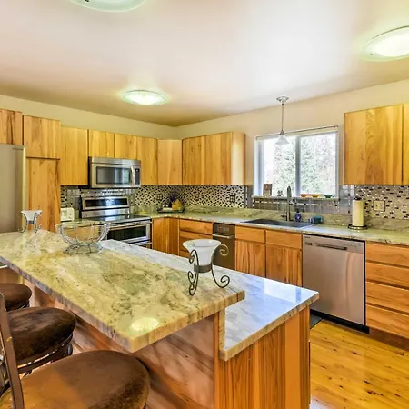 Hillside Anchorage Home By Hiking And Biking Trails! Exterior photo