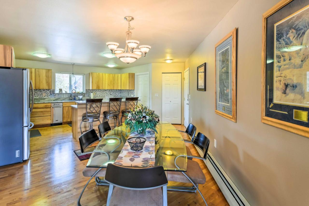 Hillside By Hiking And Biking Trails! Apartment Anchorage