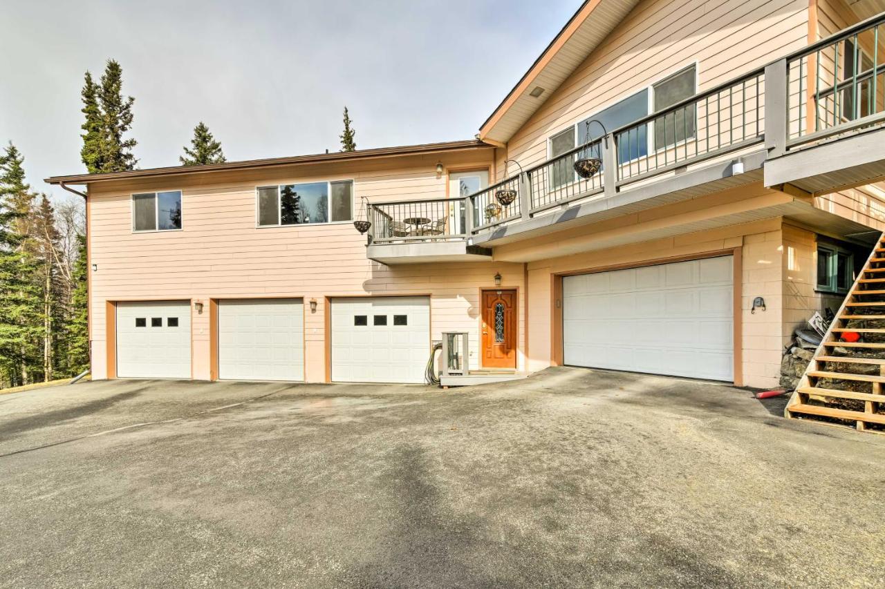Apartment Hillside By Hiking And Biking Trails! Anchorage